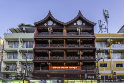 Tanawan Phuket Hotel