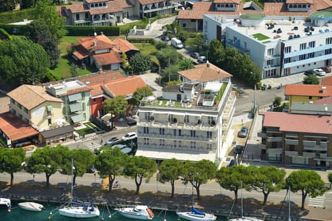 Hotel Acquadolce, Aerial view