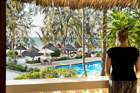 Michamvi Sunset Bay, View from room