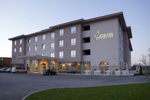 Medjugorje Hotel & Spa, Front of property