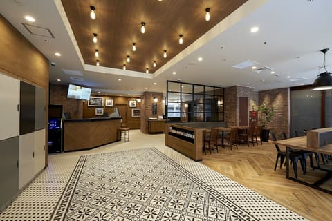 Sotetsu Fresa Inn Nihombashi Kayabacho, Lobby