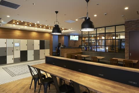 Sotetsu Fresa Inn Nihombashi Kayabacho, Lobby lounge