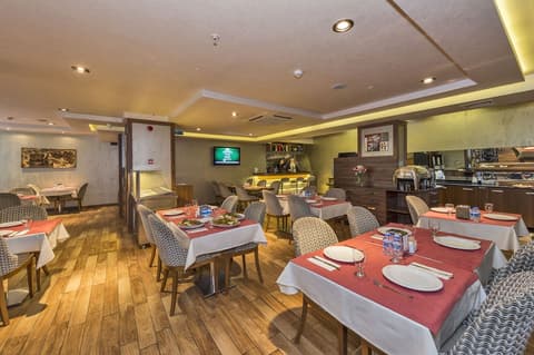 The Meretto Hotel İstanbul Old City, Restaurant