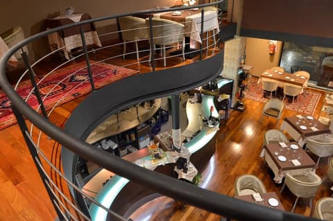 Hotel dei Pittori, Restaurant