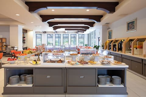 Lu' Hotel, Breakfast area