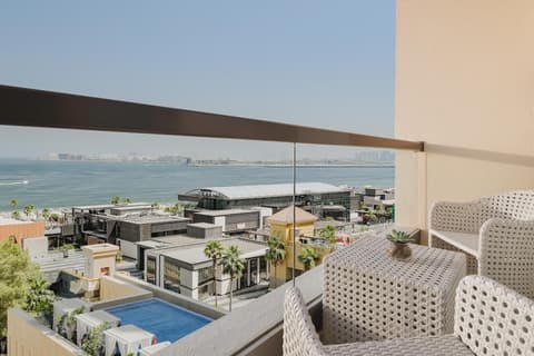 JA Ocean View Hotel, Jumeirah Beach Dubai, Room