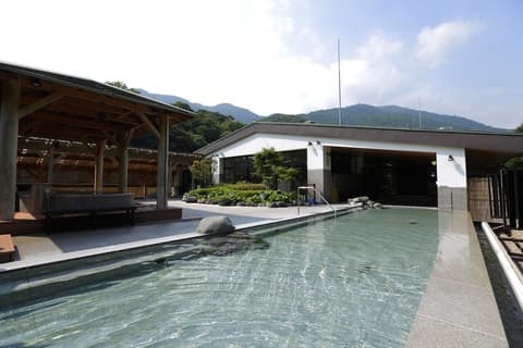 Hakone Yumoto Onsen Tenseien, Outdoor spa tub