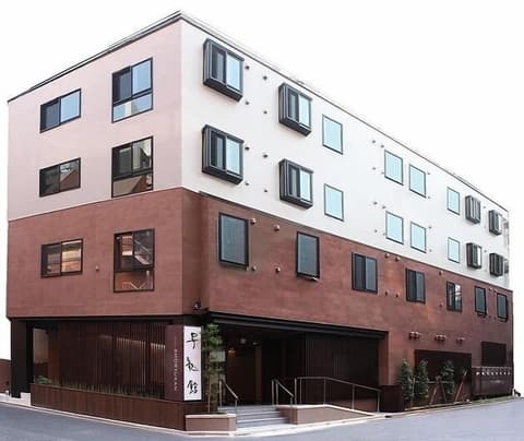Ochanomizu Hotel Shoryukan, Exterior