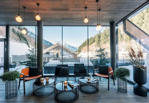 ZillergrundRock Luxury Mountain Resort, Reception