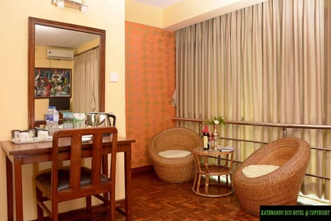Kathmandu Eco Hotel, Living area
