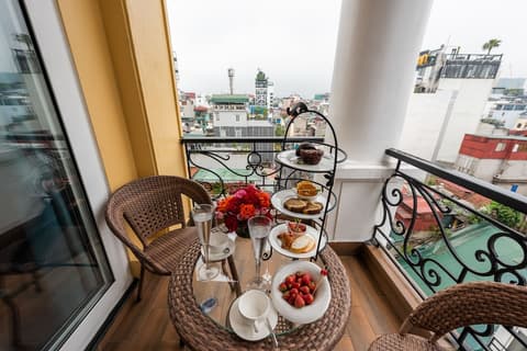 Tirant Hotel, Terrace/patio