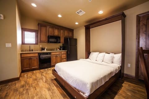 Cable Mountain Lodge, Room