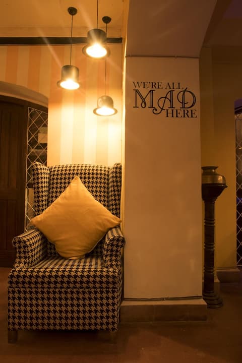 The Tamarind Hotel Anjuna, Goa, Lobby