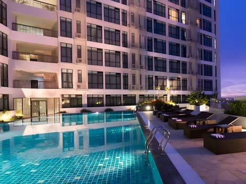 Citadines Uplands Kuching, Pool
