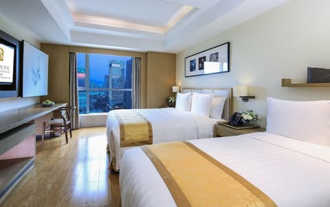 Pan Pacific Serviced Suites Ningbo, Room