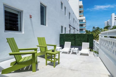 Blanc Kara - Adults Only, Terrace/patio