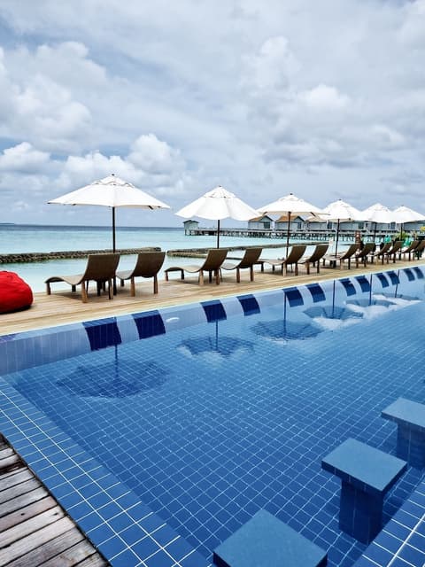 Centara Ras Fushi Resort & Spa Maldives - Adults Only, Pool