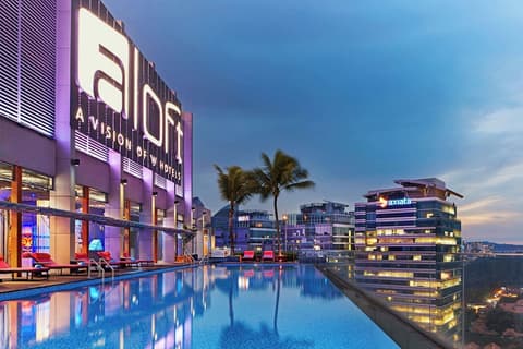 Aloft Kuala Lumpur Sentral, Pool