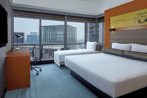 Aloft Kuala Lumpur Sentral, Room