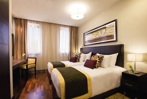 Movenpick Hotel Apartments Al Mamzar Dubai