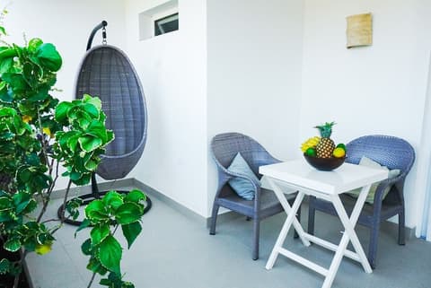 Dhow Inn Boutique Hotel, Terrace/patio