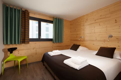 Hôtel de l'Arve by HappyCulture, Room