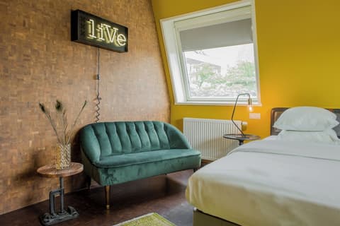 Hotel V Nesplein, Room