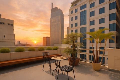 White Lotus Hotel Saigon