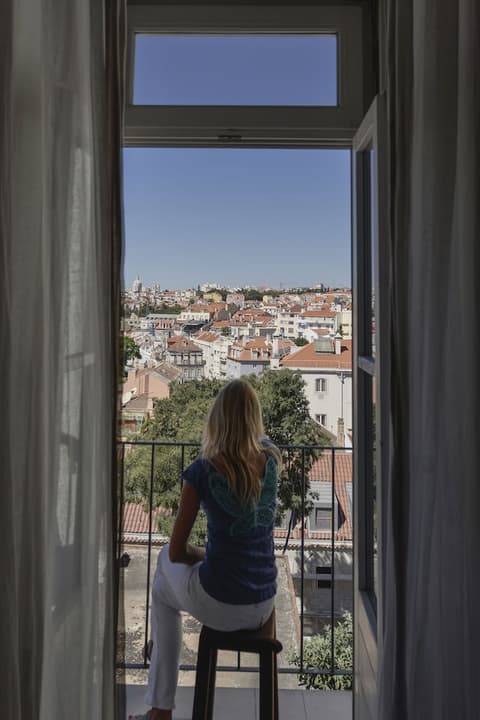 Casa Das Janelas Com Vista, View from room