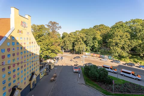 Radisson Hotel Old Town Riga, View from room