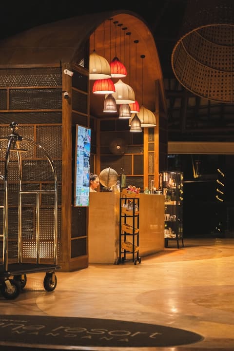 Prana Resort Nandana, Reception