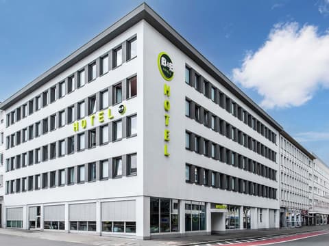 B&B Hotel Nürnberg-Hbf