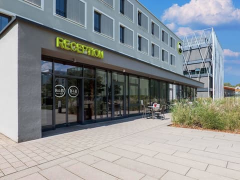 B&B Hotel Offenburg-City, Exterior detail