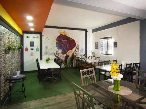 Hotel Rose Ensenada, Breakfast area