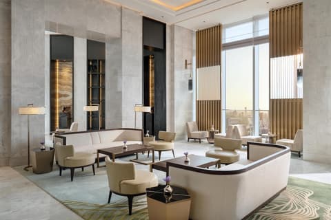 Kempinski Hotel Jinan, Lobby