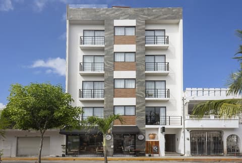 Terrasse Hotel Playa del Carmen, Front of property