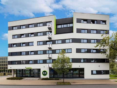 B&B Hotel Duisburg Hbf-Süd