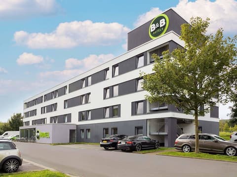 B&B Hotel Düsseldorf-Airport, Exterior