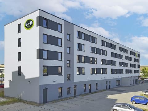 B&B HOTEL Köln-Ehrenfeld, Exterior