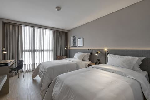 LK Design Hotel, Room