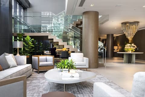 LK Design Hotel, Reception