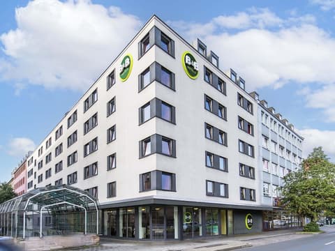 B&B Hotel Nürnberg-City