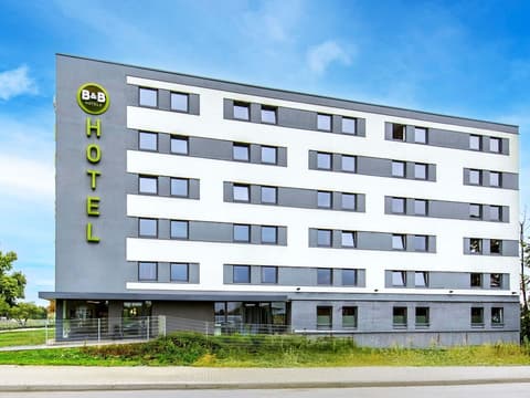 B&B HOTEL Regensburg-City