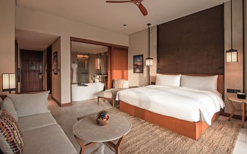 Alila Hinu Bay, Room