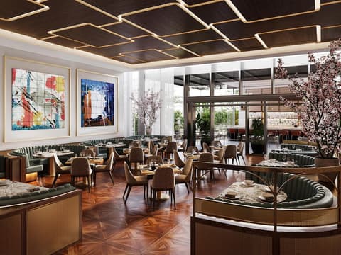 Las Vegas Hilton at Resorts World, Restaurant