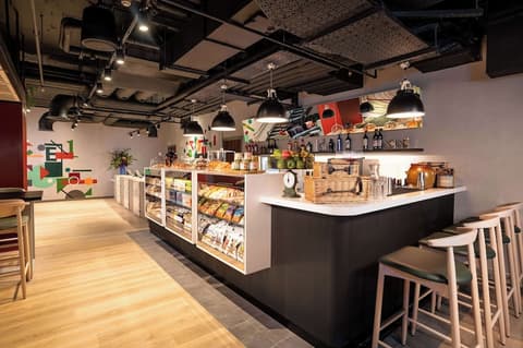 Hyatt Place London City East, Lobby