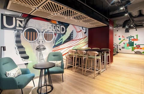 Hyatt Place London City East, Lobby