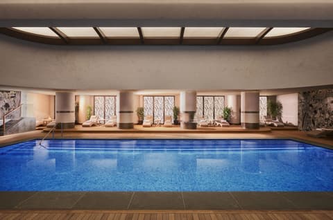 Mandarin Oriental Bosphorus, Istanbul, Indoor pool