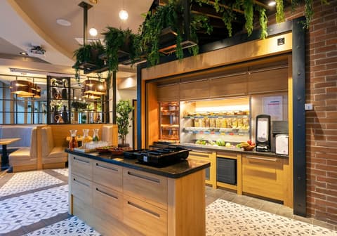 Point A Hotel Dublin Parnell Street, Breakfast area