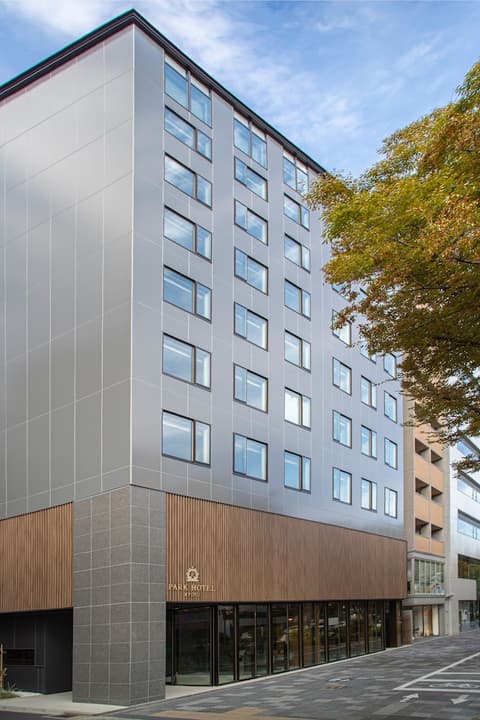 Park Hotel Kyoto, Exterior